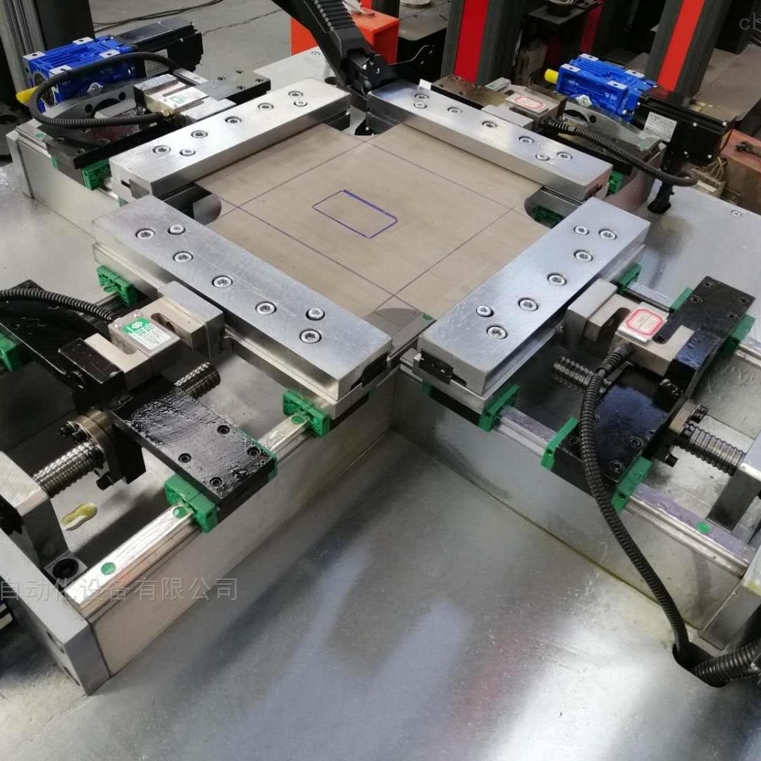 格室節(jié)點四軸拉伸測試系統功能介紹