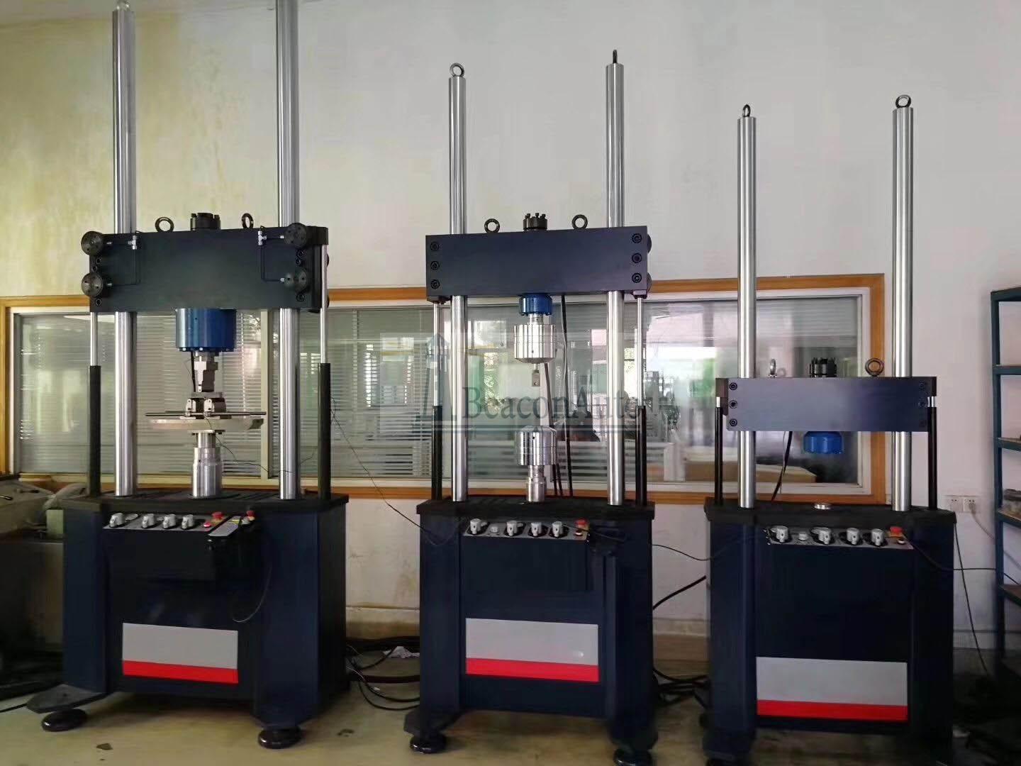 PWS-50H微機(jī)控制電液伺服動(dòng)靜萬能疲勞試驗(yàn)機(jī)  高溫疲勞試驗(yàn)機(jī)