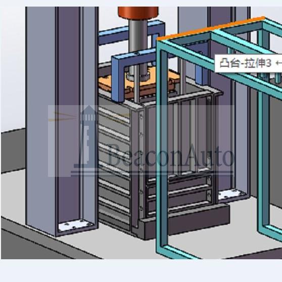 邊坡土層預(yù)應(yīng)力雨淋試驗(yàn)系統(tǒng)