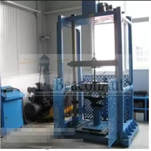 輕合金車輪扭轉疲勞試驗機